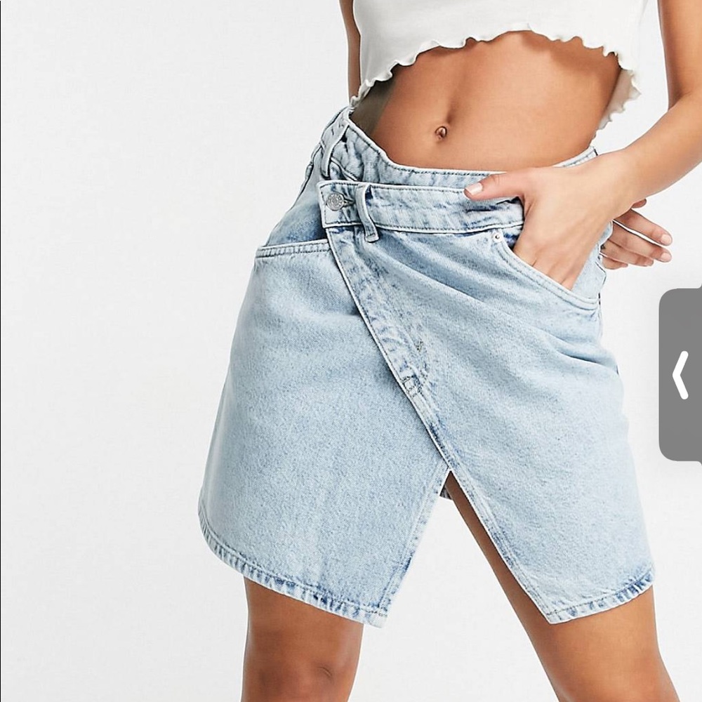 Jean skirt